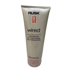 RUSK Wired Flexible Styling Creme‎ 6 oz Hair Texturizing Cream